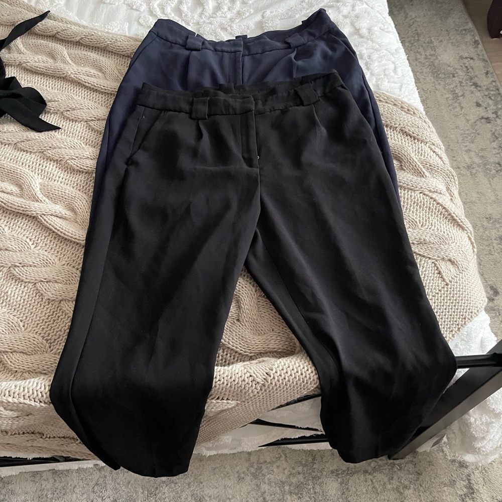 Express Paperbag Pants w/ belts